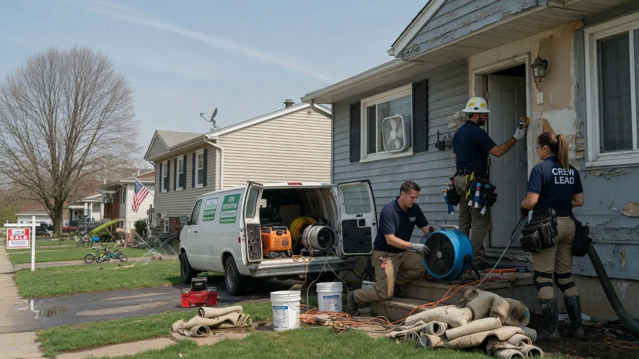 Flood Cleanup in Pungoteague, VA near me
